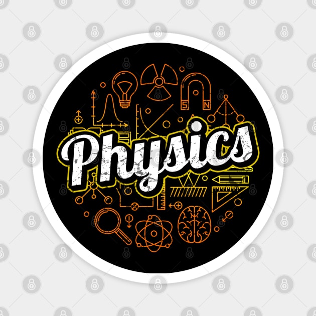 Physics Magnet by Mila46